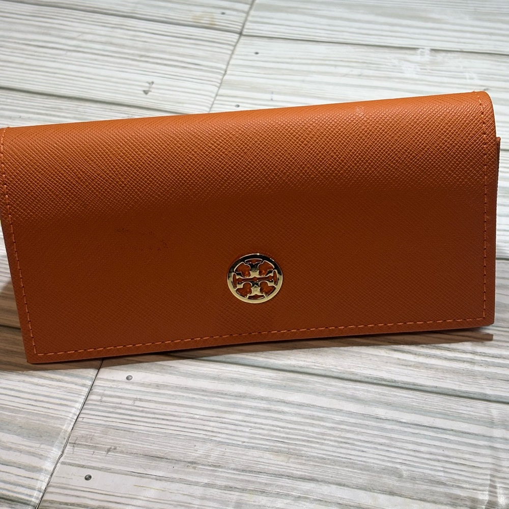 Designer Tory Burch Eyeglass Sunglasses Glasses Case New Never Used